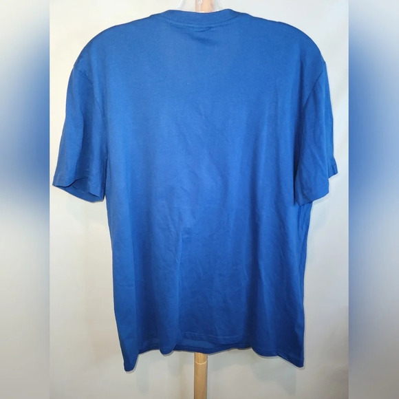 I Hate Christmas  Grinch Royal Blue T-shirt Large - Picture 6 of 7